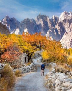 Tour of Hunza valley Mont Blanc 8 days