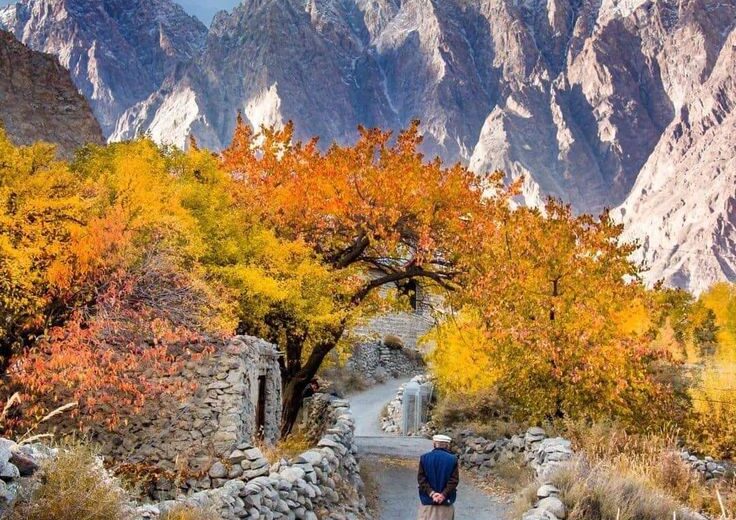 Tour of Hunza valley Mont Blanc 8 days
